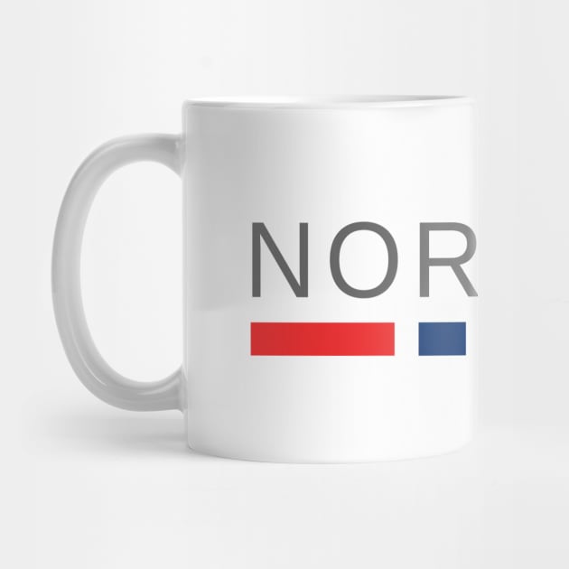 Nordlys Northern Lights Norway by tshirtsnorway